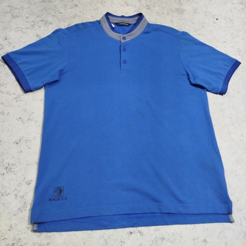 T-shirt kaos polos BLACK YAK