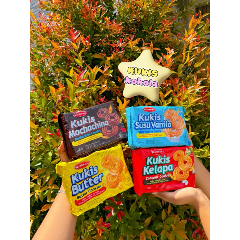 

Biskuit Kokola Kukis Olezz Choco Party Cheese Choco Malkist Marie Susu Biskuit Renceng