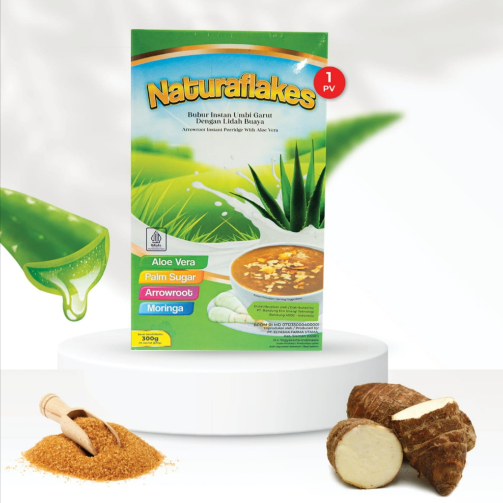 

[THE BEST] Sereal Umbi Garut Kaya Nutrisi 100% Original