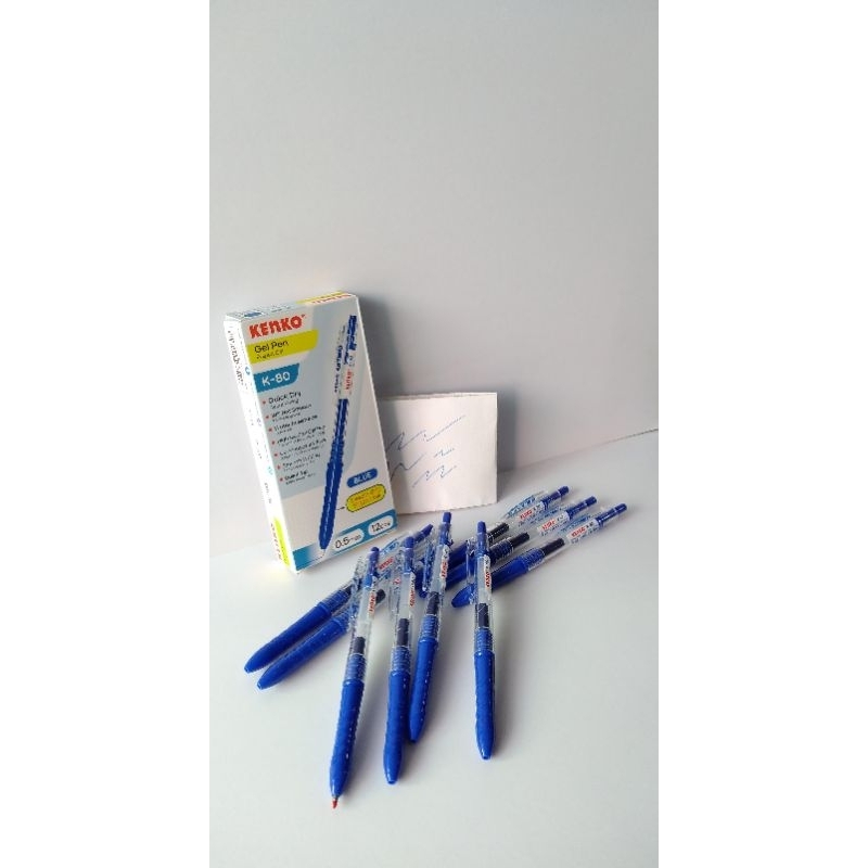 

Bolpoint kenko k-80 biru