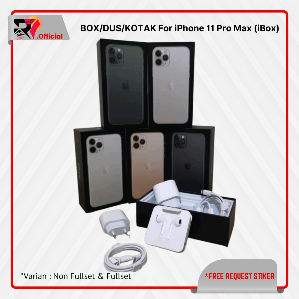 

BOX/DUS/KOTAK For IP11 Pro Max (iBox)