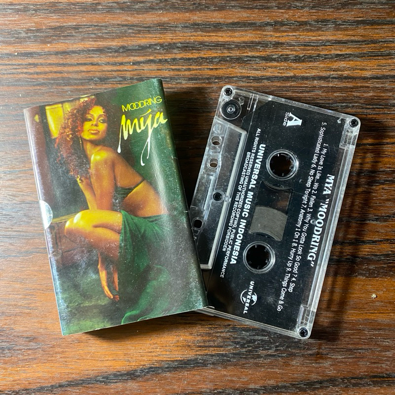 KASET PITA MYA - MOODRING