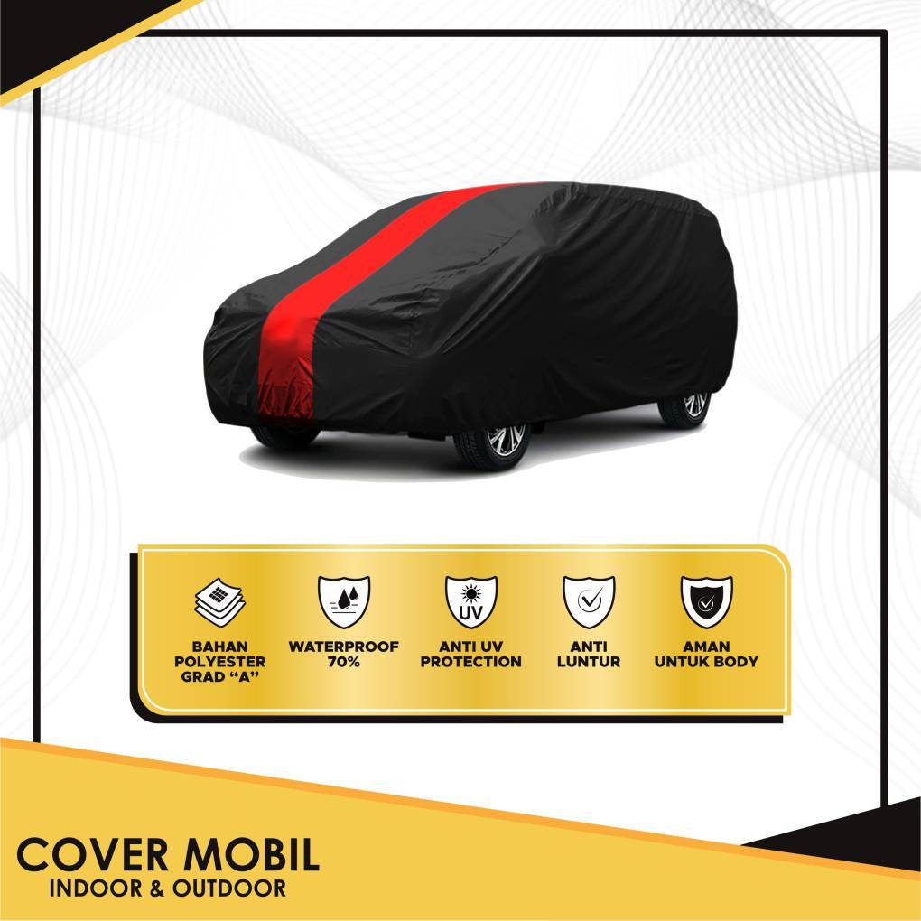 HJK Covercar TOYOTA AGYA TRD covermobil agya trd
