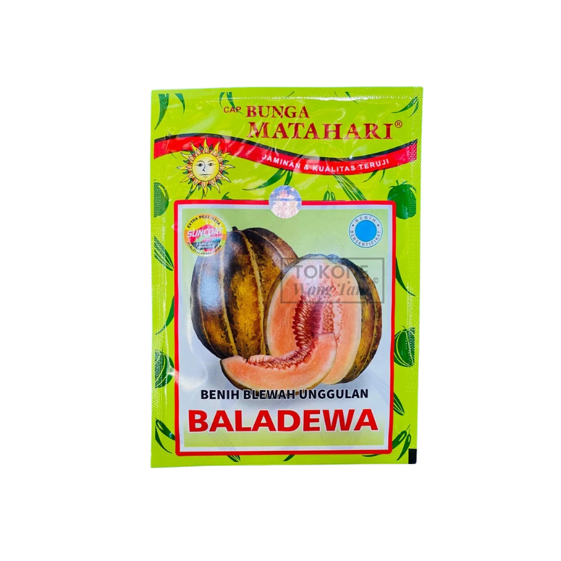 Benih garbis blewah BALADEWA dari CAP BUNGA MATAHARI