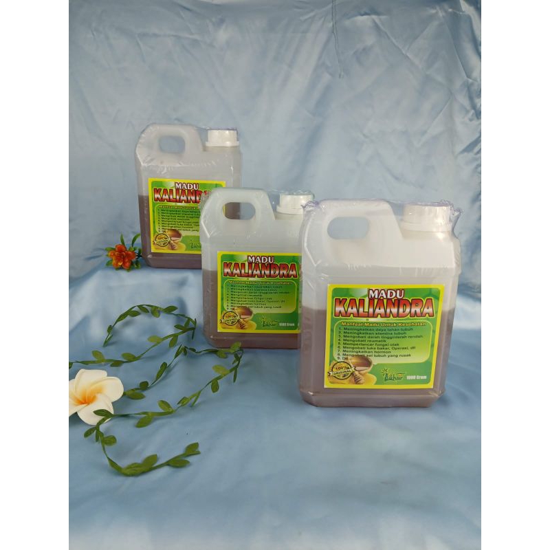 

Madu Murni - Madu Kaliandra 100% murni