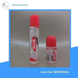 

Lem Cair - Lem Kertas Montana Merah