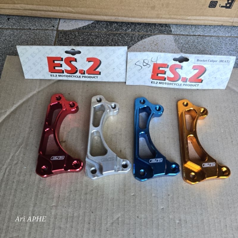 bracket kaliper 2 piston brembo ktc dll untuk disk piringan cakram 220mm honda BEAT SCOOPY SPACY VAR