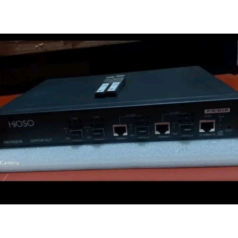 olt hioso ha7302cst + sfp hioso 9 db