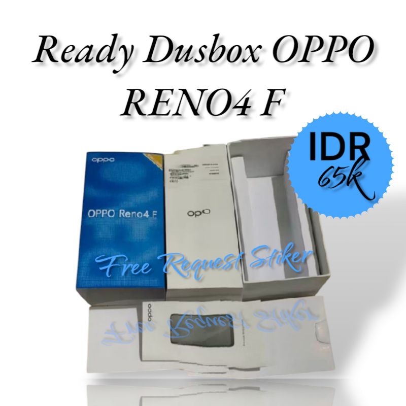 

dus box oppo reno 4f free request stiker