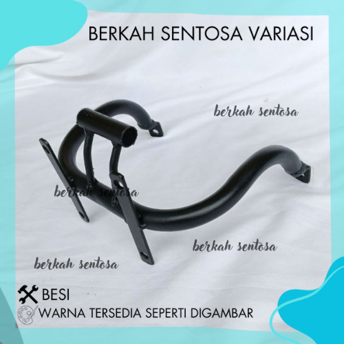 BRACKET VISOR BREKET WINDSHIELD BRAKET VISOR PULSAR NS200 PULSAR NS