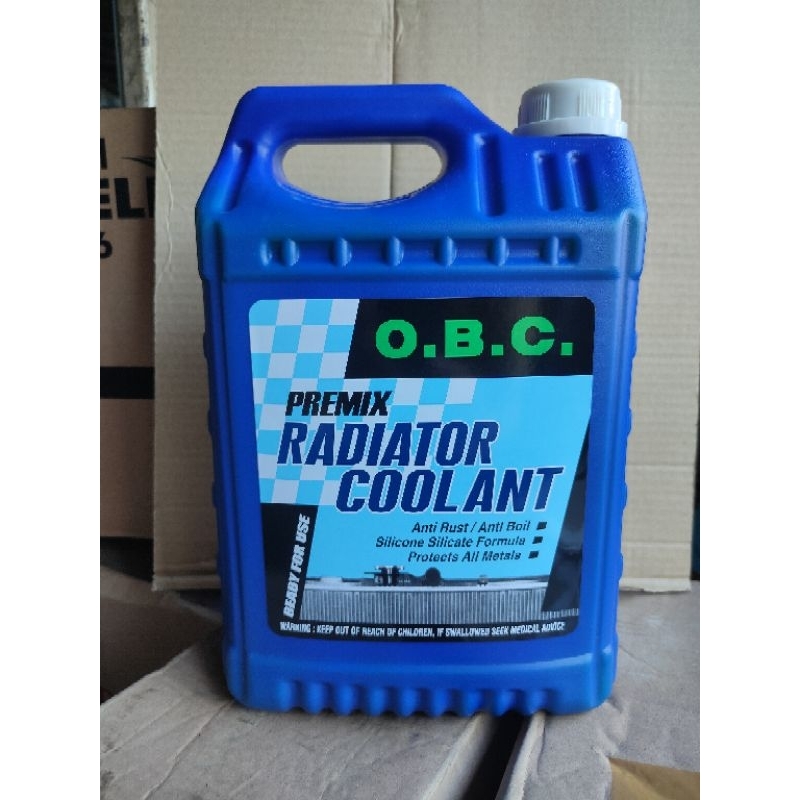 RADIATOR COOLANT / AIR RADIATOR HIJAU 5 LITER MERK OBC (INSTANT ONLY)
