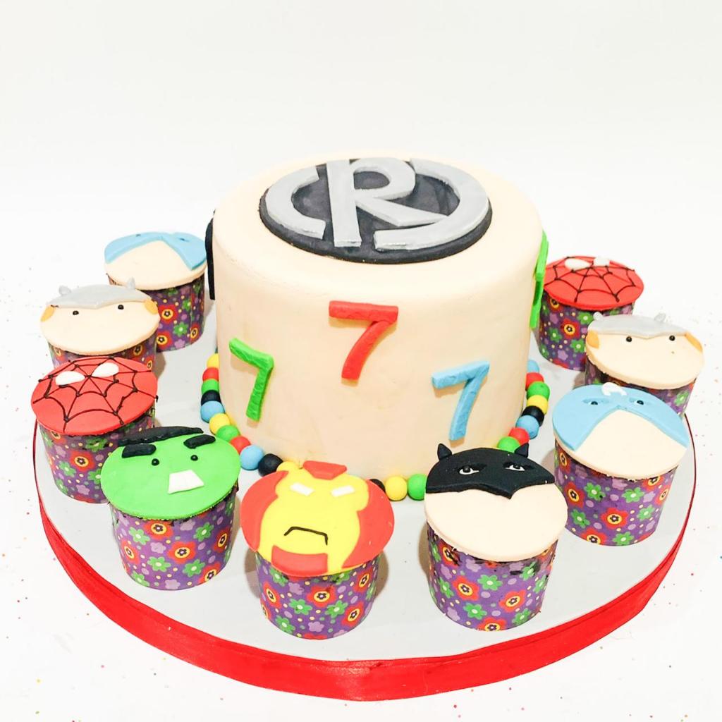 

Kue Ulang Tahun/Birthday Cake/Kue Ultah Tema Avengers/Avengers
