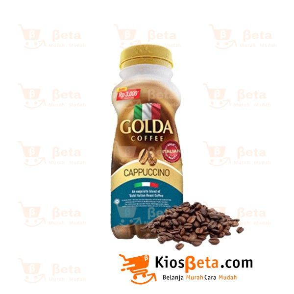 

Golda coffe capucino dolce latte