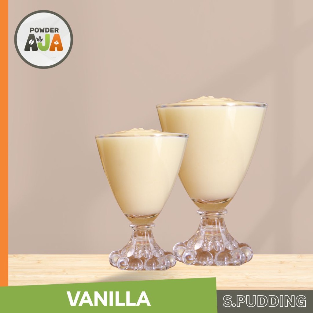 

POWDER AJA - SILKY PUDDING RASA VANILLA