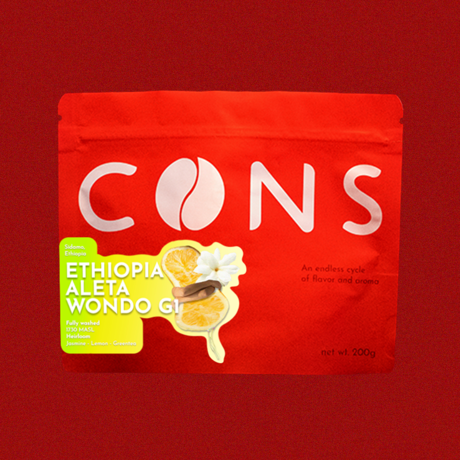 

Biji Kopi Specialty Ethiopia Aletha Wondo G1 - Constant Beans