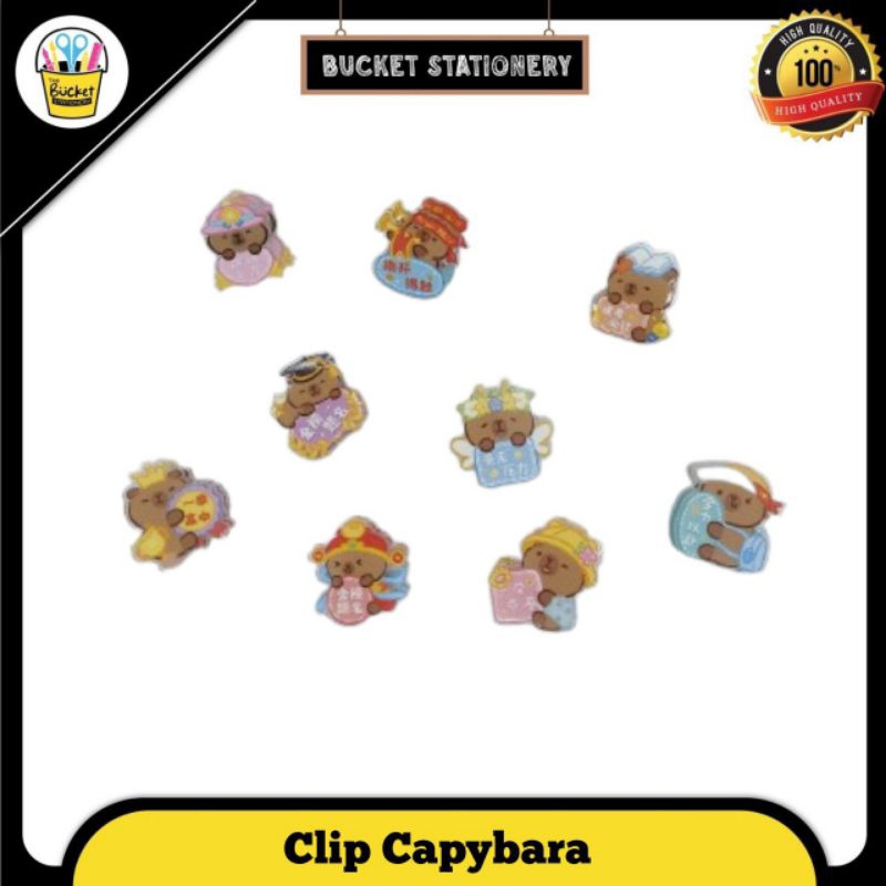 

Klip Capybara