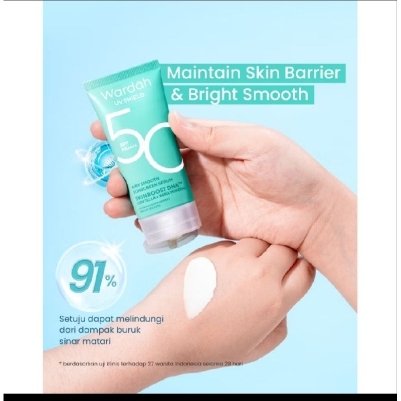 WARDAH UV SPF50