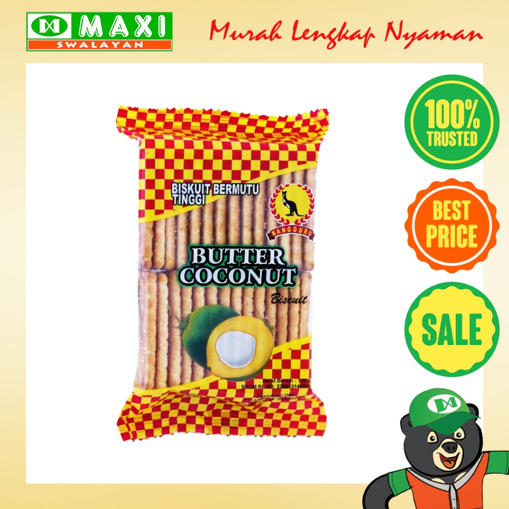 

AIM Bisc KGR Butter Coconut 120gr