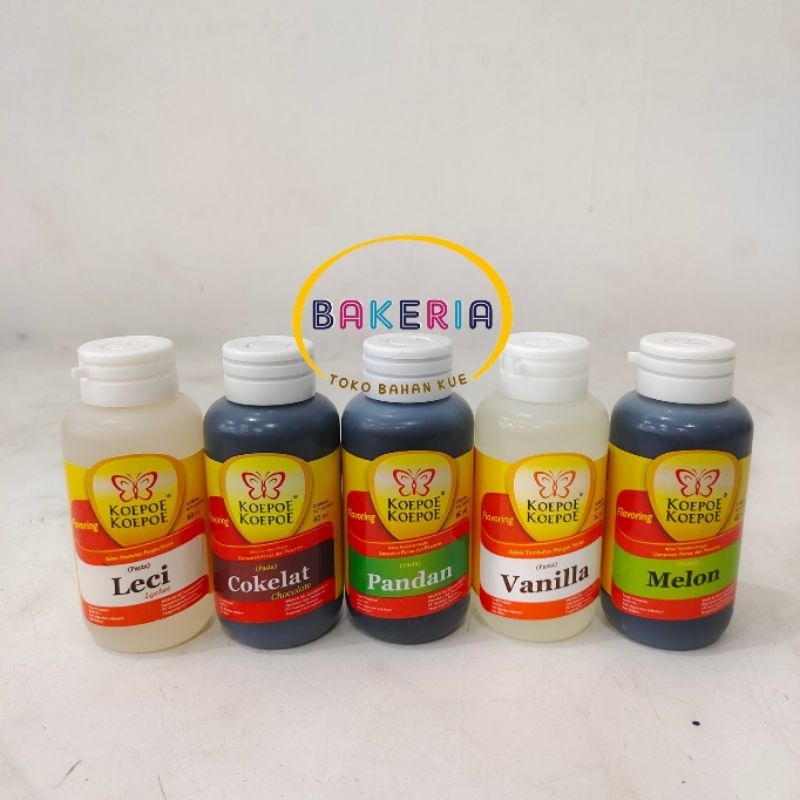 

Koepoe Pasta / Perisa Aneka Varian 60ml