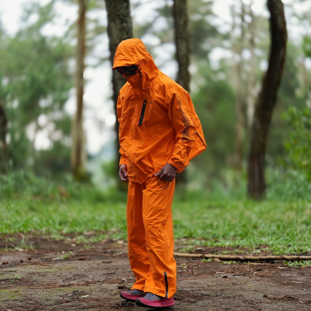 RAINCOAT JAS HUJAN SENTANI  dari WILDSHELL