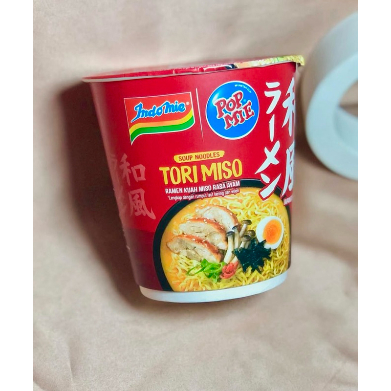 (12cup) POP MIE TORI MISO