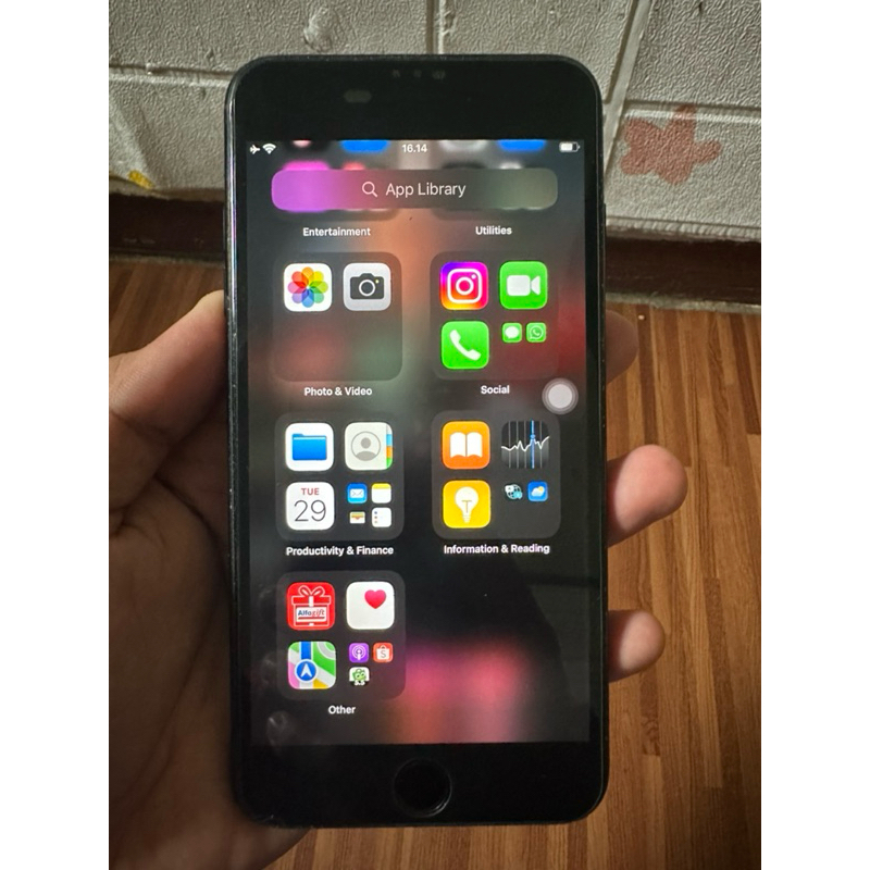 Iphone 7 Plus Second Resmi Ibox 128 Gb