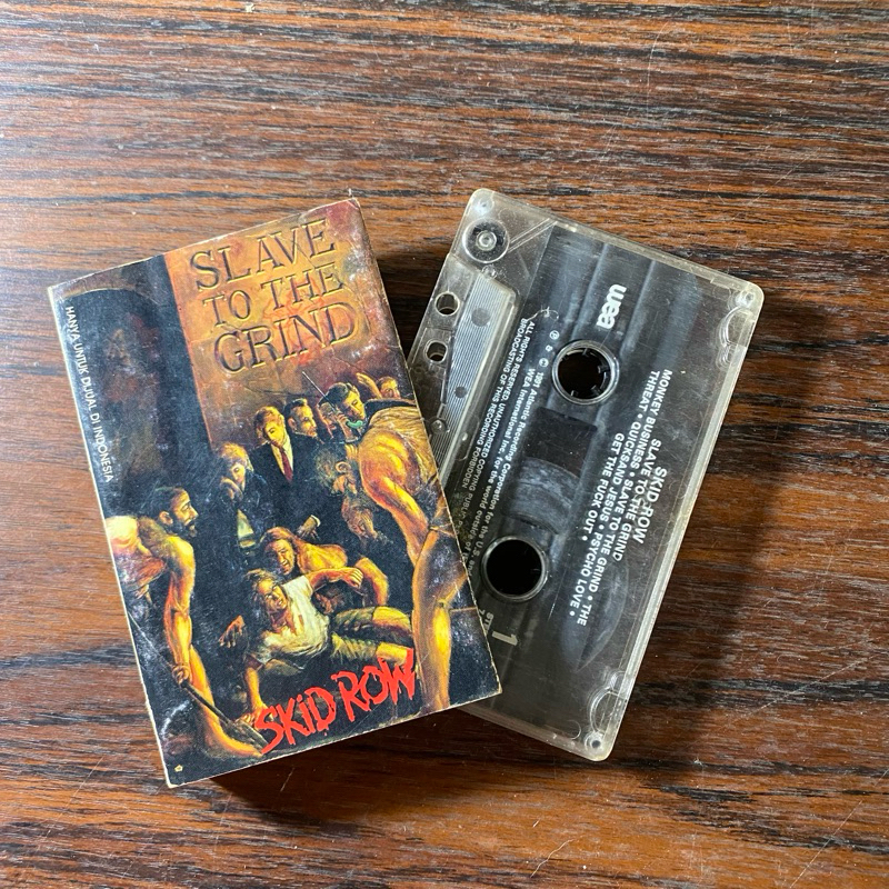 KASET PITA SKID ROW - SLAVE TO THE GRIND