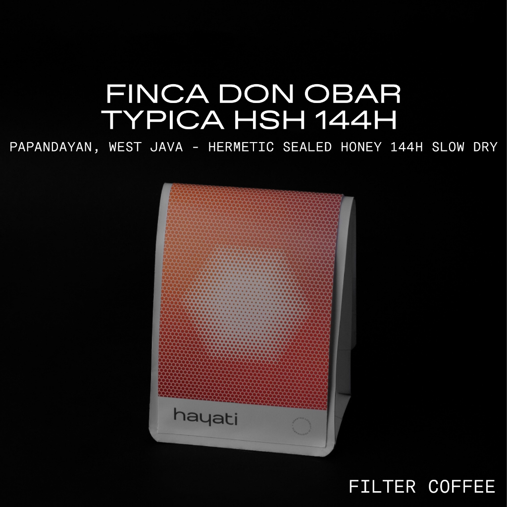 

FINCA DON OBAR TYPICA HSH 144H | LIMITED LOT | FILTER COFFEE