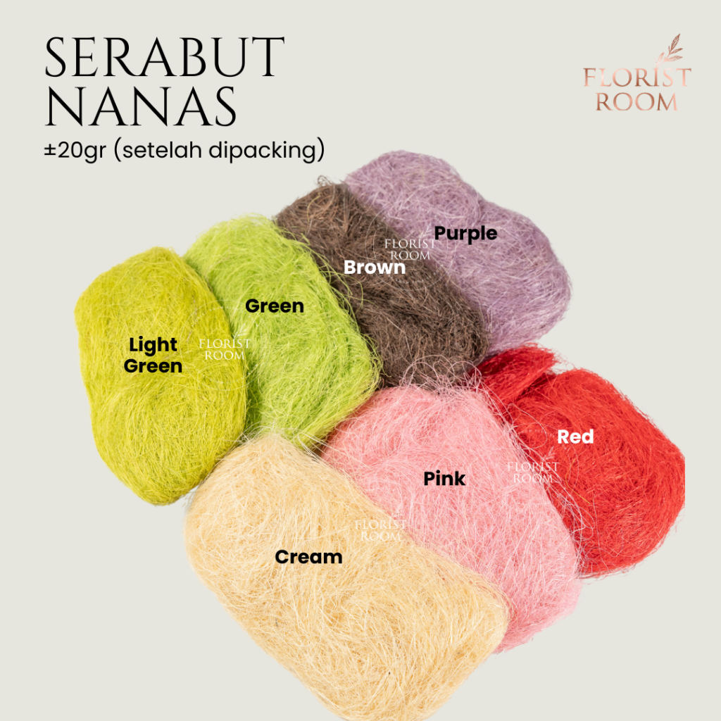 

Serabut Nanas L - Besek Hampers for Lebaran
