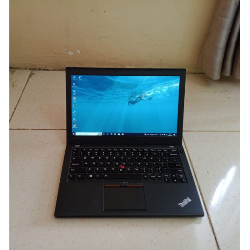 lenovo thinpkad x260 core i5 6300u ram 8gb ssd 128gb layar 13 inc