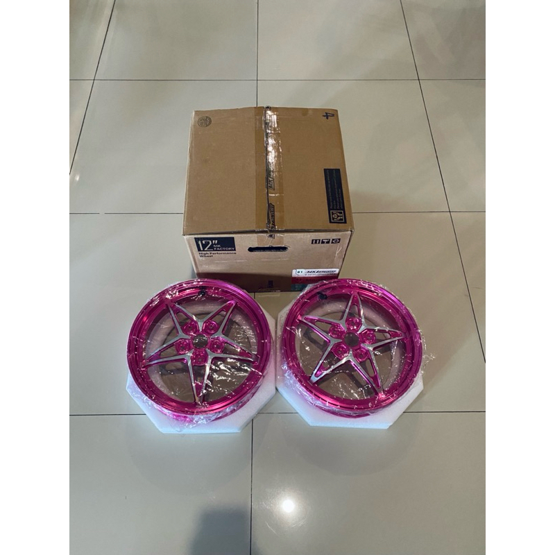 VELG MK FACTORY STAR PINK