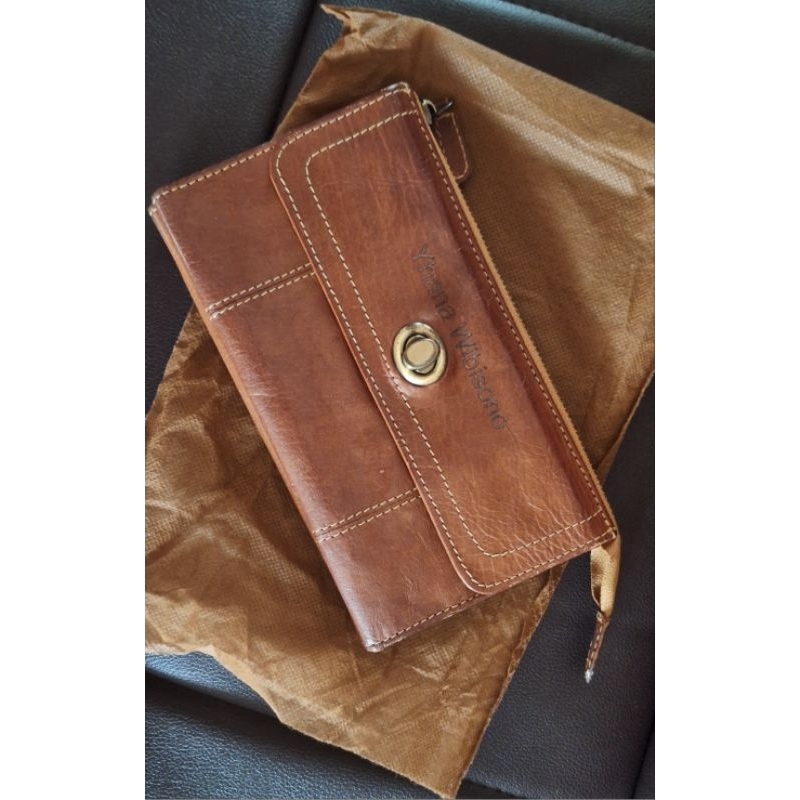PL Dompet kulit asli