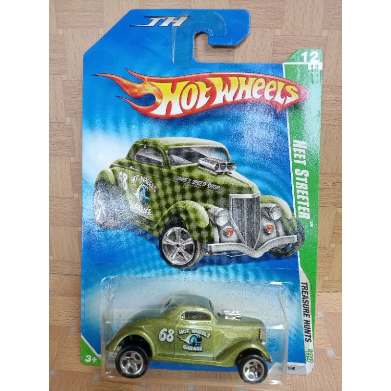 HOT WHEELS NEET STREETER TREASURE HUNT