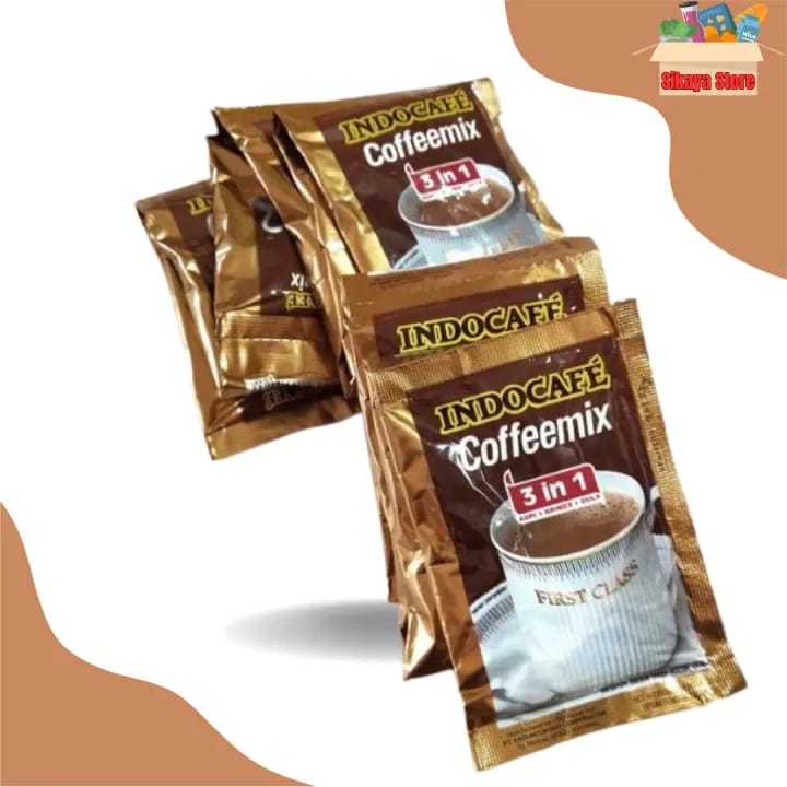 

Kopi Indocafe Coffeemix Termurah Grosir Promo Sachet Renceng ( Isi 10 Sachet )