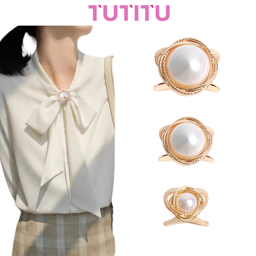 TUTITU KN21 RING BROS HIJAB BESAR SCRAF AKSESORIS WANITA