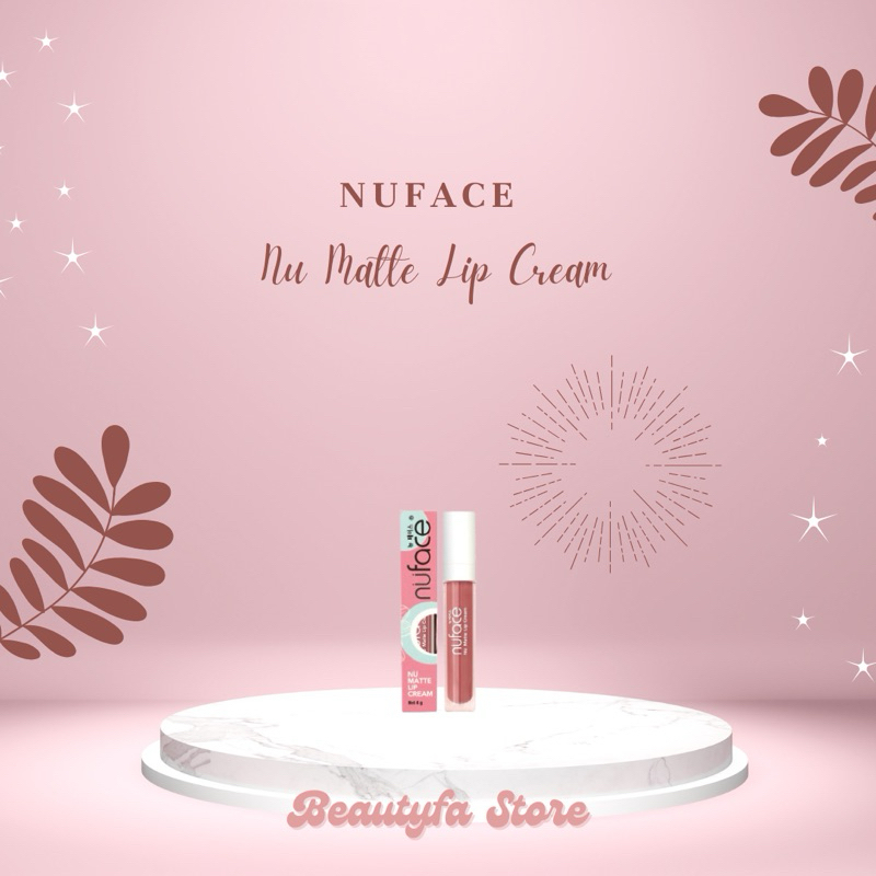 Nuface Nu Matte Lipcream