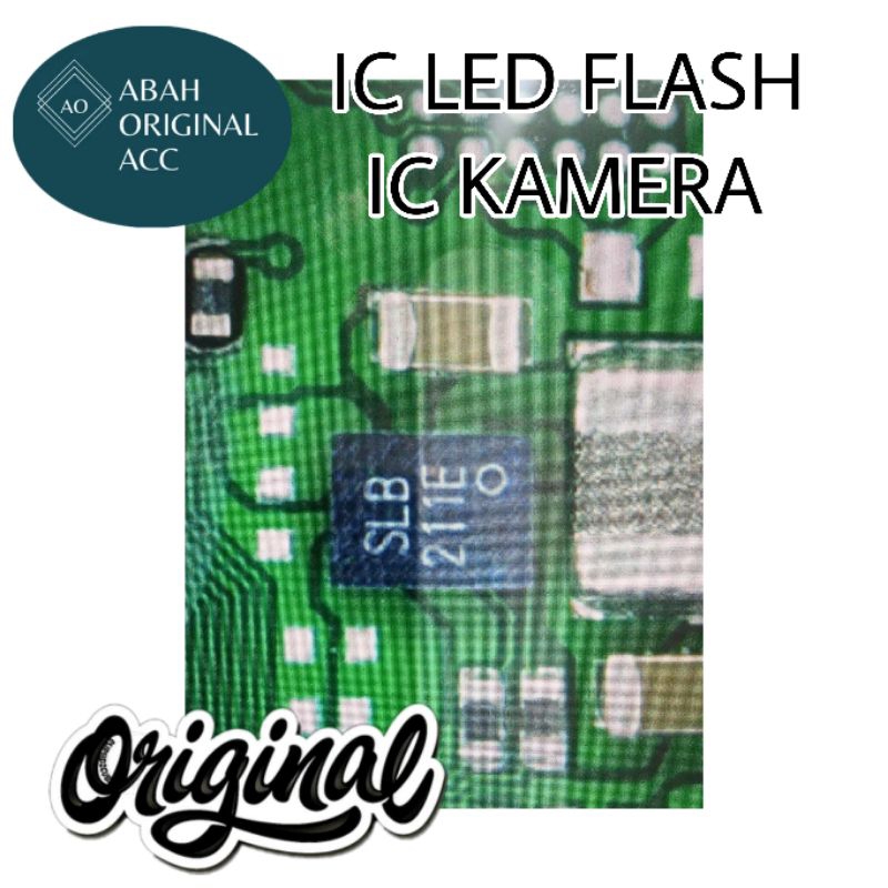 IC KAMERA IC LED FLASH XIAOMI REDMI 9 ORI TESTED PROVED