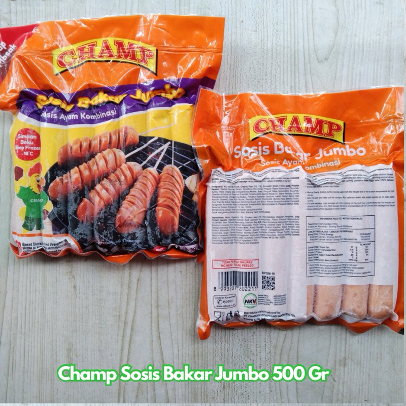 

Champ Sosis Bakar 500 Gr