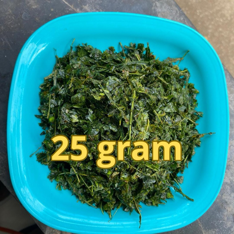 

Daun Jeruk kering matang Aroma Harum Kuat 25 gram