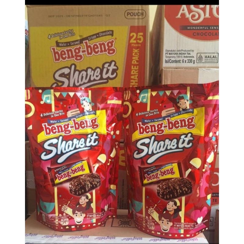 

BengBeng ShareIt Pouch Besar isi 30