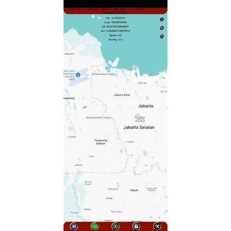 FAKE GPS 99% AKURASI TINGGI | NO OPSI PENGEMBANG (READY  UNTUK MOJANG )