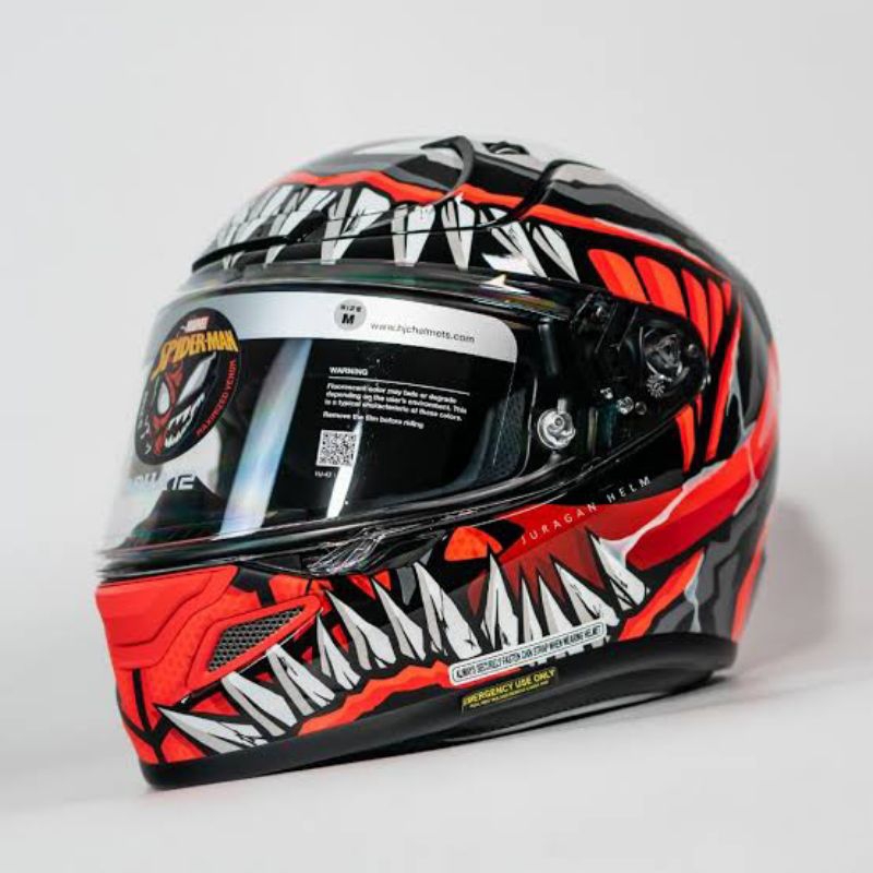 Helm Fullface HJC Rpha 12 Venom Maximized (L)