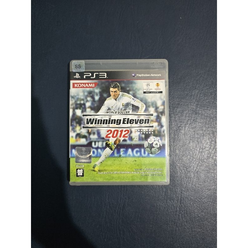 BD Kaset Game PS3 Winning Eleven 2012