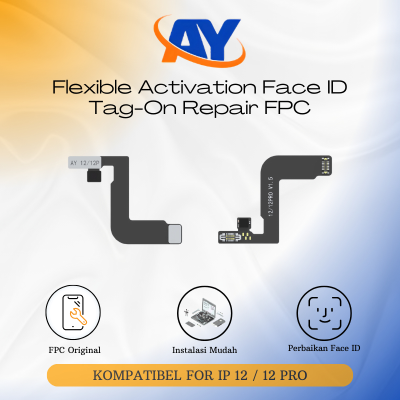 AY - Flexible Face ID TAG-ON Repair 12 / 12 Pro FPC Original