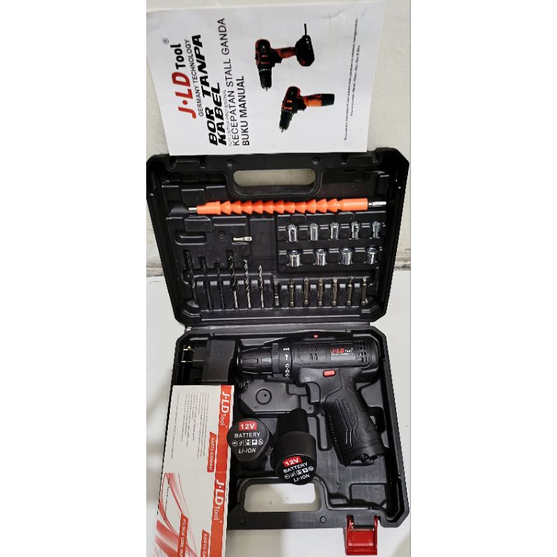 BOR JLD 12V FULLSET 2 BATRE