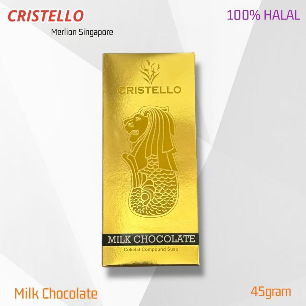 

Cokelat Batang Cristello 45gram HALAL