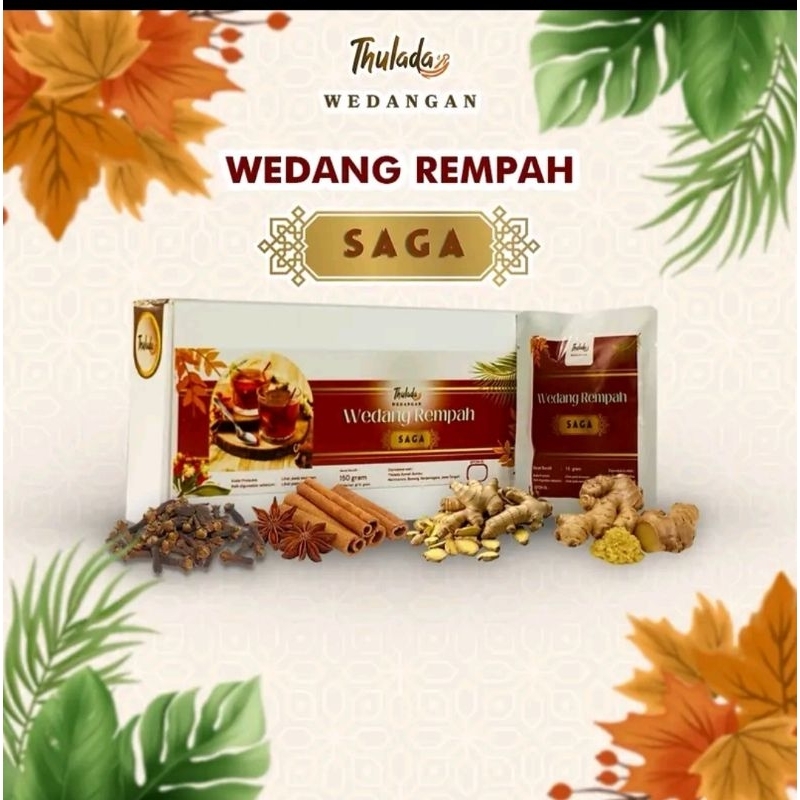 

Wedang Rempah Nusantara Murni Premium (celup /instant)