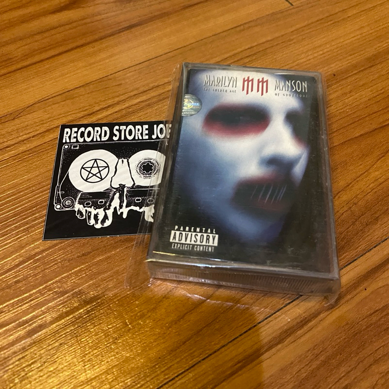 kaset marilyn manson - the golden age