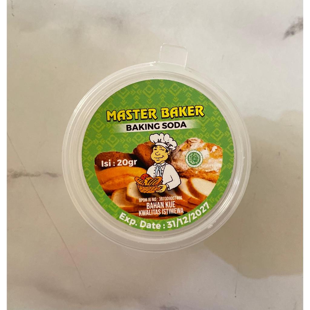 

Master Baker Baking Soda 20gr