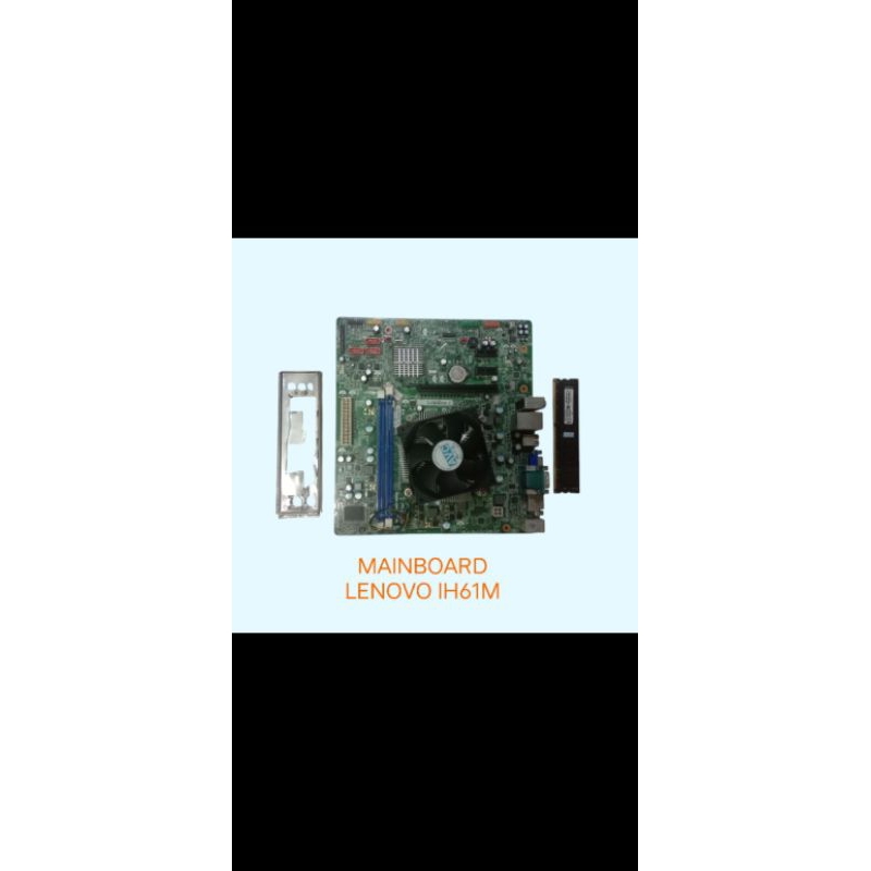 Mainboard PC Komputer Lenovo IH61M